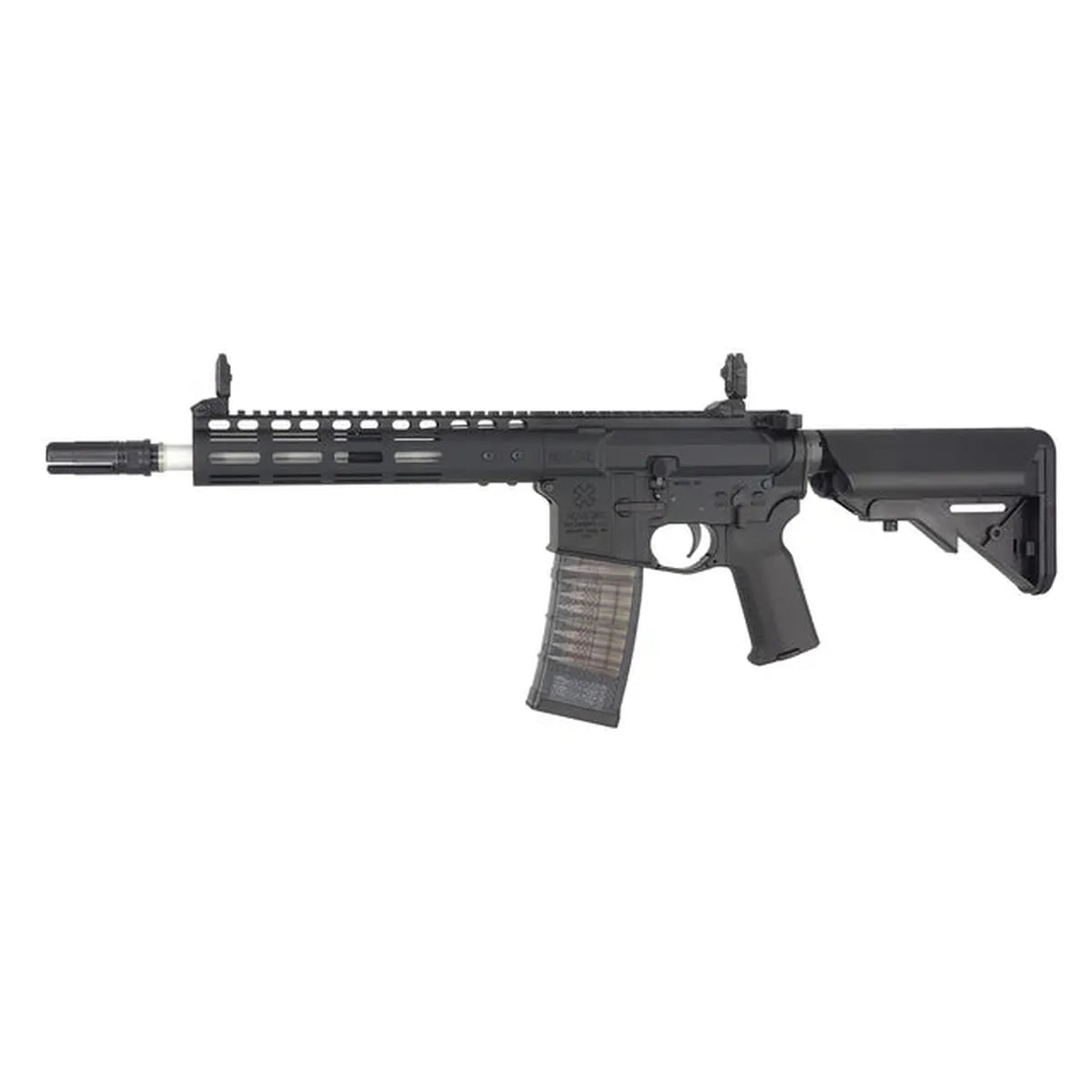 CYMA CGS Noveske N4 9.0 インチ GBB エアソフト -ブラック (NOV-1201-BK)-AIRSOFT GOGO エアガン・サバゲー用品通販