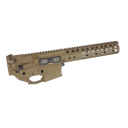 CYMA CGS Noveske N4 GBB レシーバー NSR9 レイルセット Marui MWS 用(NOV-RS-0001-FDE)-フラット・ダークアース-AIRSOFT GOGO エアガン・サバゲー用品通販