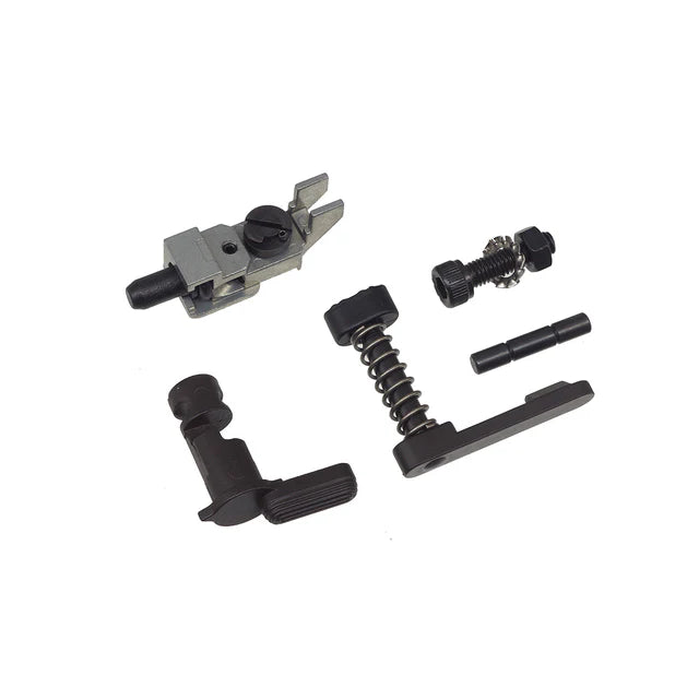 CYMA CGS Noveske N4 GBB レシーバー NSR9 レイルセット マルイ MWS用 (NOV-RS-0001-BK)-AIRSOFT GOGO エアガン・サバゲー用品通販