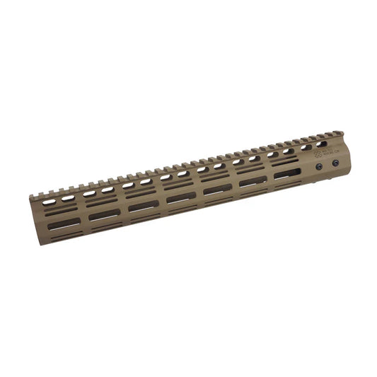 CYMA CGS Noveske NSR13.5 M-Lok レイルハンドガード AR/M4 GBB 用 (NOV-FS-0003)-フラット・ダークアース-AIRSOFT GOGO エアガン・サバゲー用品通販