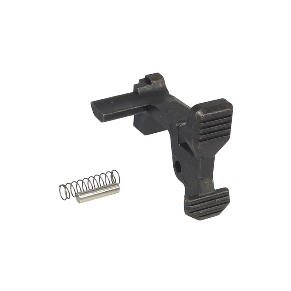 CYMA CGS S スタイル ボルトキャッチ CGS M4 GBB エアソフトガン用 (CGS-OT-0048) - ブラック-AIRSOFT GOGO エアガン・サバゲー用品通販