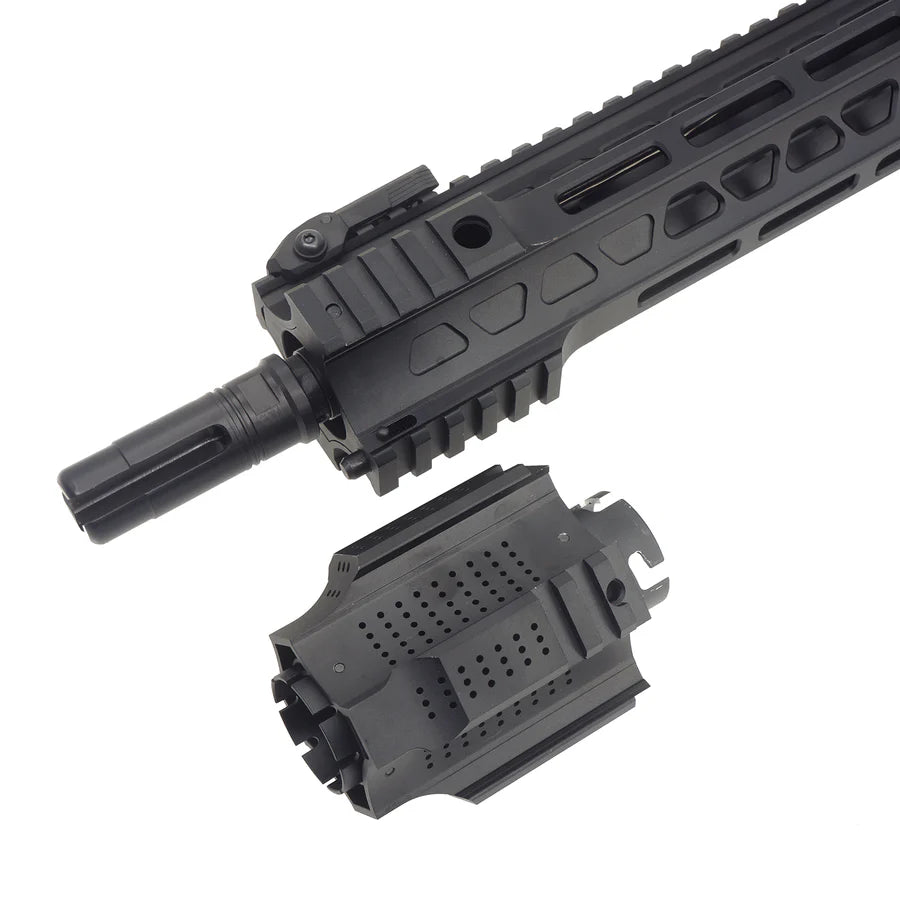 CYMA CGS SAI GRY 13.5インチ GBB エアソフトガン ライトニングシリーズ (CGS-SAI1703-LS) - ブラック-AIRSOFT GOGO エアガン・サバゲー用品通販