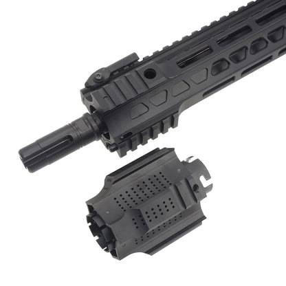 CYMA CGS SAI GRY 13.5インチ GBB エアソフトガン ライトニングシリーズ (CGS-SAI1703-LS) - ブラック-AIRSOFT GOGO エアガン・サバゲー用品通販