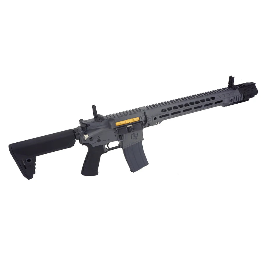 CYMA CGS SAI GRY 13.5インチ GBB エアソフトガン ライトニングシリーズ (CGS-SAI1703-LS) - グレー-AIRSOFT GOGO エアガン・サバゲー用品通販