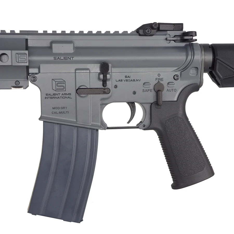 CYMA CGS SAI GRY 13.5インチ GBB エアソフトガン ライトニングシリーズ (CGS-SAI1703-LS) - グレー-AIRSOFT GOGO エアガン・サバゲー用品通販