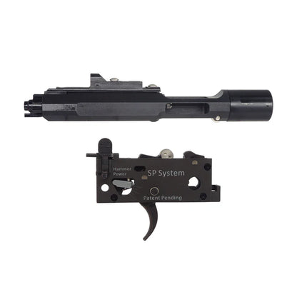 CYMA CGS スチールボルト トリガーボックスセット CGS M4 GBB 用 (CGS-SY-0001 - ブラック-AIRSOFT GOGO エアガン・サバゲー用品通販