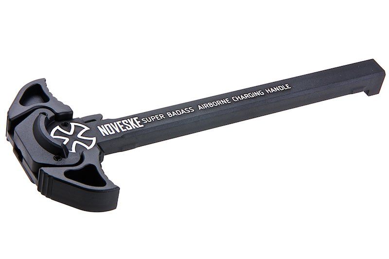 CYMA CGS Tokyo Marui MWS GBBR Noveske N4 チャージングハンドル - ブラック-AIRSOFT GOGO エアガン・サバゲー用品通販