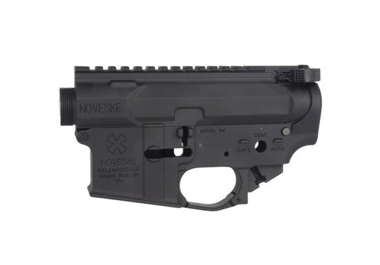 CYMA CGS Tokyo Marui MWS GBBR レシーバーセット (Noveske N4) - ブラック-AIRSOFT GOGO エアガン・サバゲー用品通販
