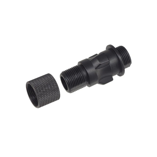 CYMA CM041PDW MP5K AEG 用 マズルアダプター ( CY-0072 )-AIRSOFT GOGO エアガン・サバゲー用品通販