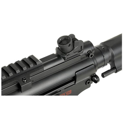 CYMA CM.041L プラチナ SMG5 AEG SMG PDW (ブラック)-AIRSOFT GOGO エアガン・サバゲー用品通販