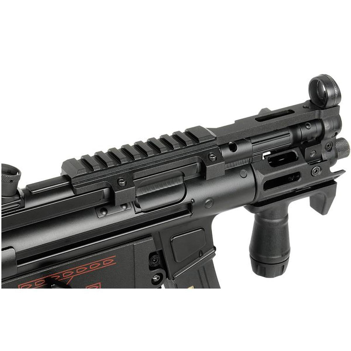 CYMA CM.041L プラチナ SMG5 AEG SMG PDW (ブラック)-AIRSOFT GOGO エアガン・サバゲー用品通販