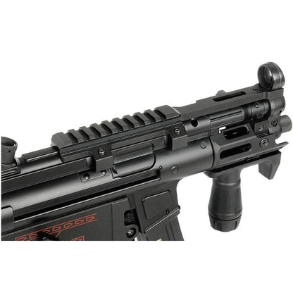 CYMA CM.041L プラチナ SMG5 AEG SMG PDW (ブラック)-AIRSOFT GOGO エアガン・サバゲー用品通販