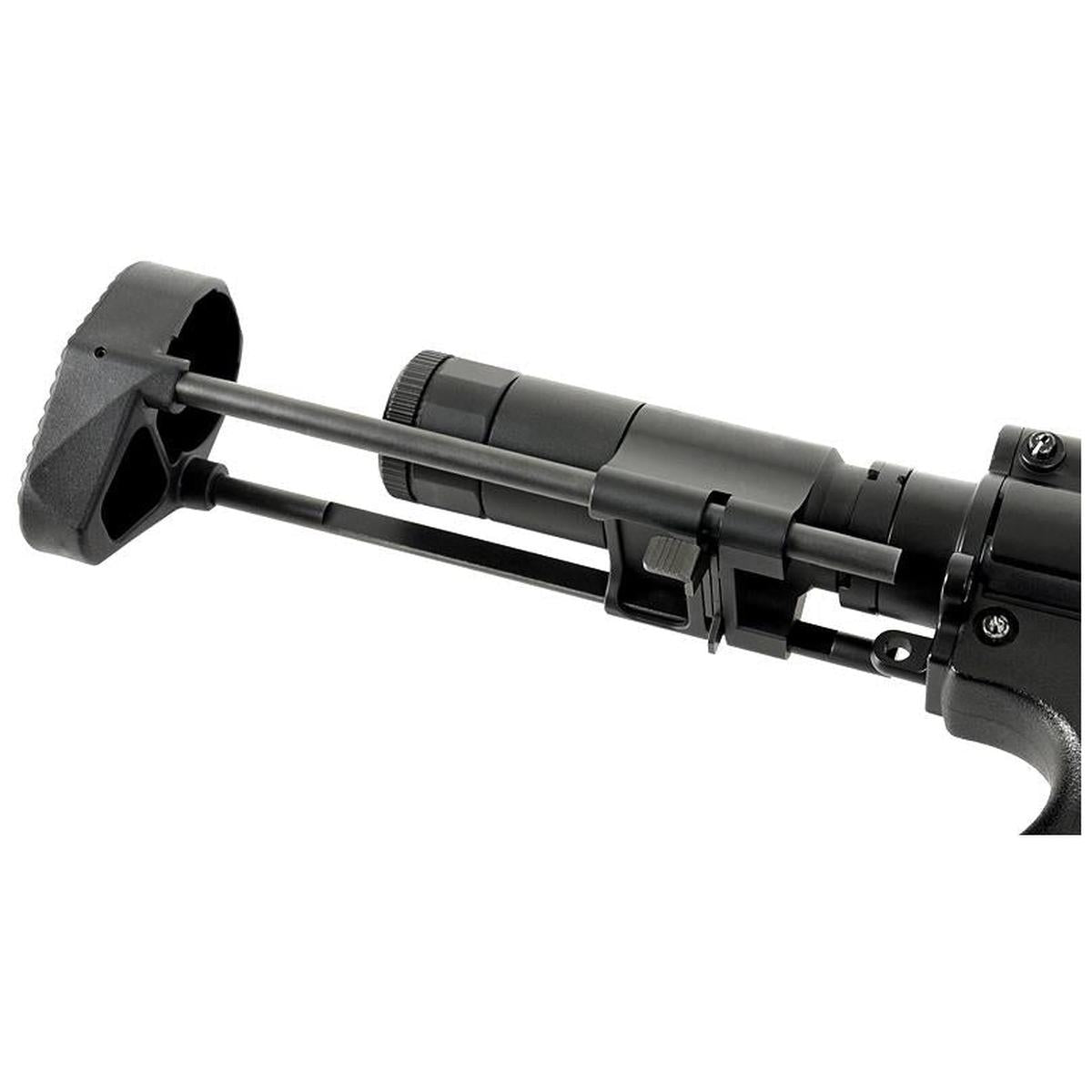 CYMA CM.041L プラチナ SMG5 AEG SMG PDW (ブラック)-AIRSOFT GOGO エアガン・サバゲー用品通販