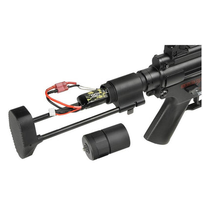 CYMA CM.041L プラチナ SMG5 AEG SMG PDW (ブラック)-AIRSOFT GOGO エアガン・サバゲー用品通販