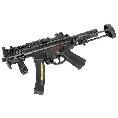 CYMA CM.041L プラチナ SMG5 AEG SMG PDW (ブラック)-AIRSOFT GOGO エアガン・サバゲー用品通販