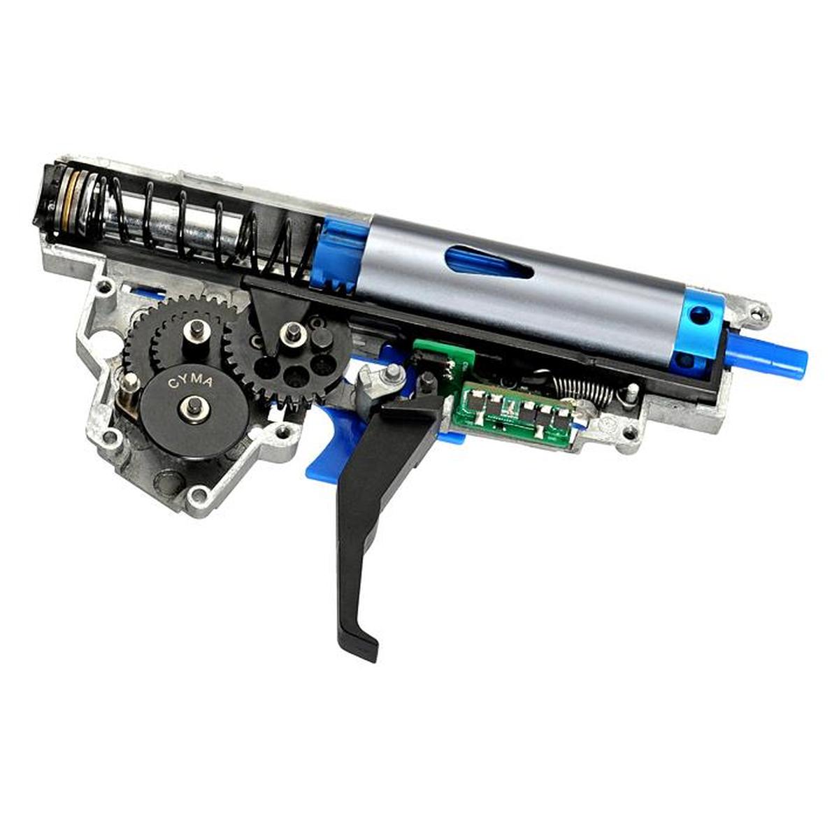CYMA CM.041L プラチナ SMG5 AEG SMG PDW (ブラック)-AIRSOFT GOGO エアガン・サバゲー用品通販