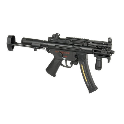 CYMA CM.041L プラチナ SMG5 AEG SMG PDW (ブラック)-AIRSOFT GOGO エアガン・サバゲー用品通販
