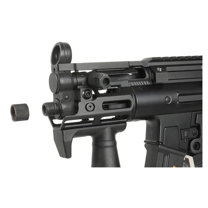CYMA CM.041L プラチナ SMG5 AEG SMG PDW (ブラック)-AIRSOFT GOGO エアガン・サバゲー用品通販