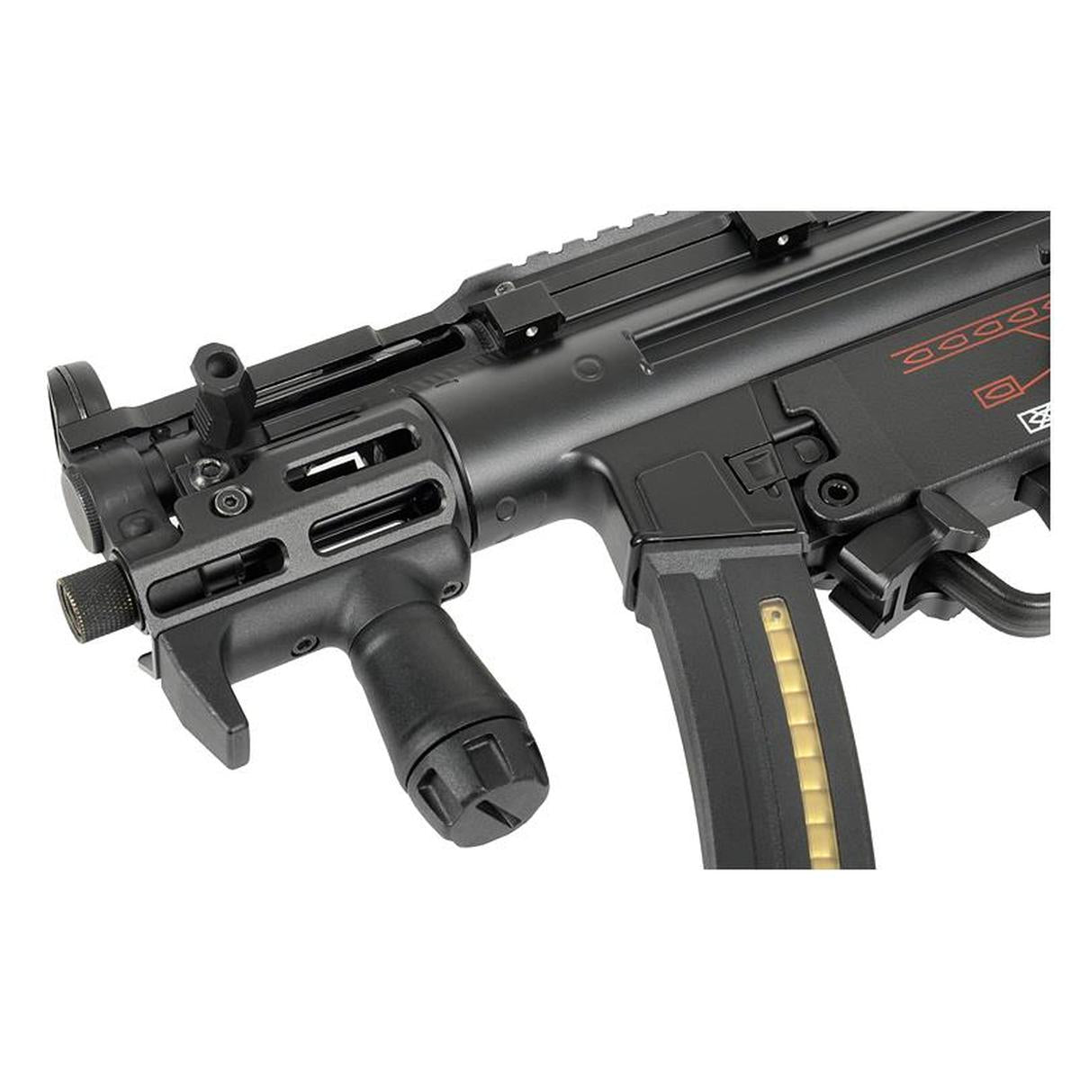 CYMA CM.041L プラチナ SMG5 AEG SMG PDW (ブラック)-AIRSOFT GOGO エアガン・サバゲー用品通販