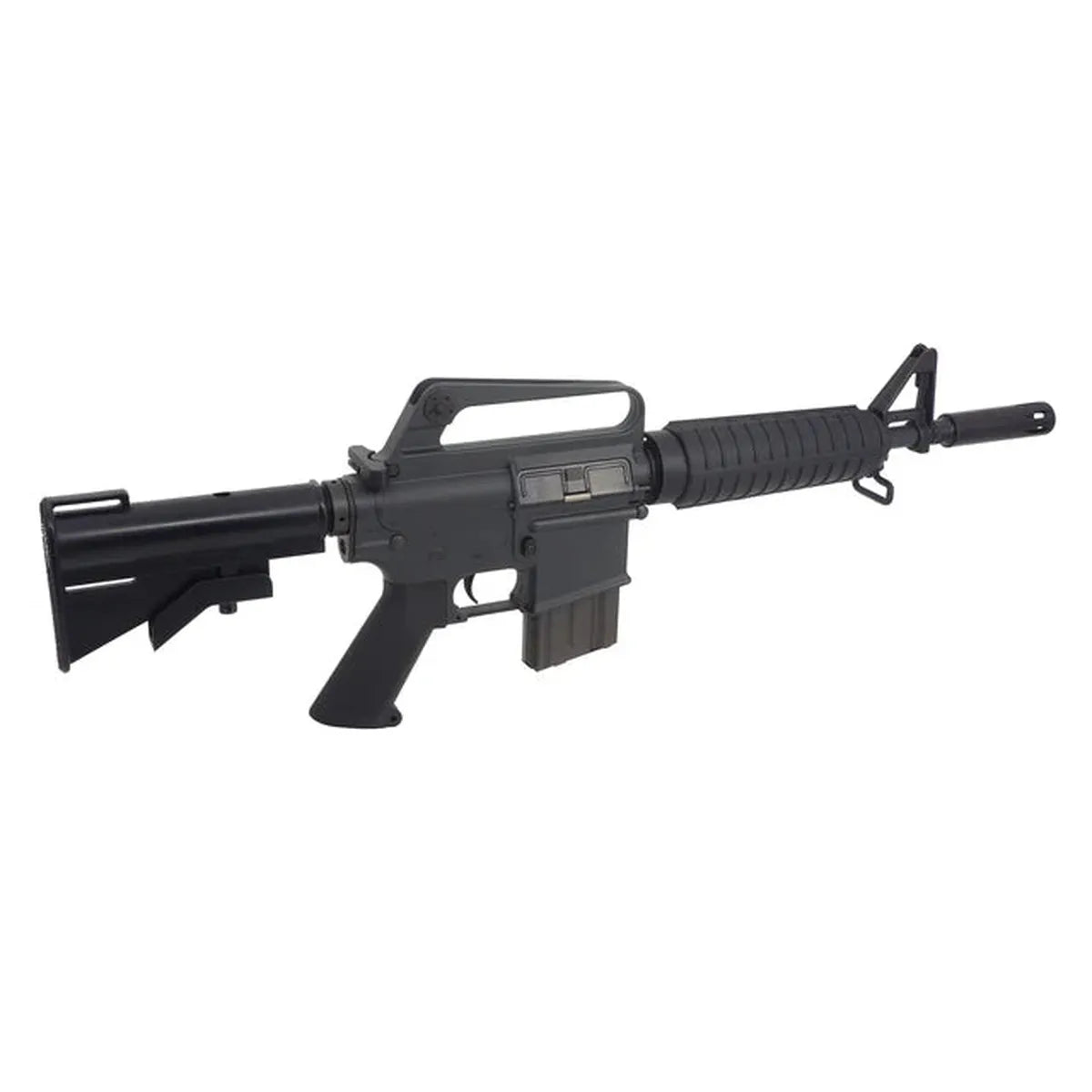 CYMA Colt Model コルト モデル 610 GAU-5/A AEG エアソフトガン - ブラック-AIRSOFT GOGO エアガン・サバゲー用品通販