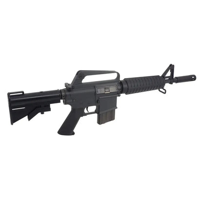 CYMA Colt Model コルト モデル 610 GAU-5/A AEG エアソフトガン - ブラック-AIRSOFT GOGO エアガン・サバゲー用品通販