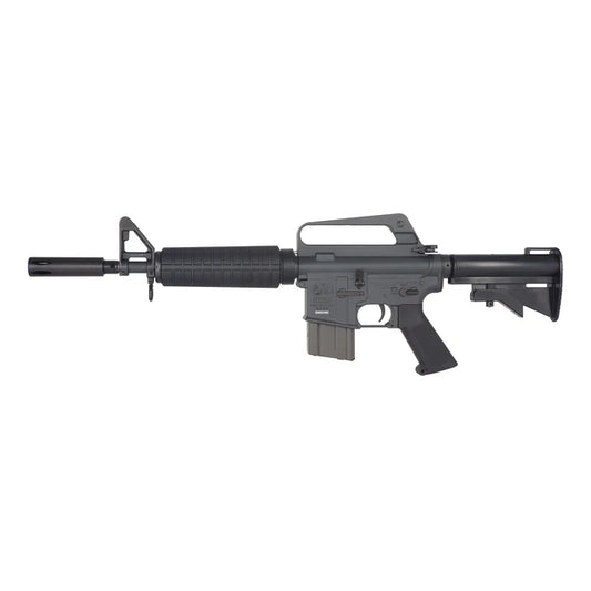 CYMA Colt Model コルト モデル 610 GAU-5/A AEG エアソフトガン - ブラック-AIRSOFT GOGO エアガン・サバゲー用品通販