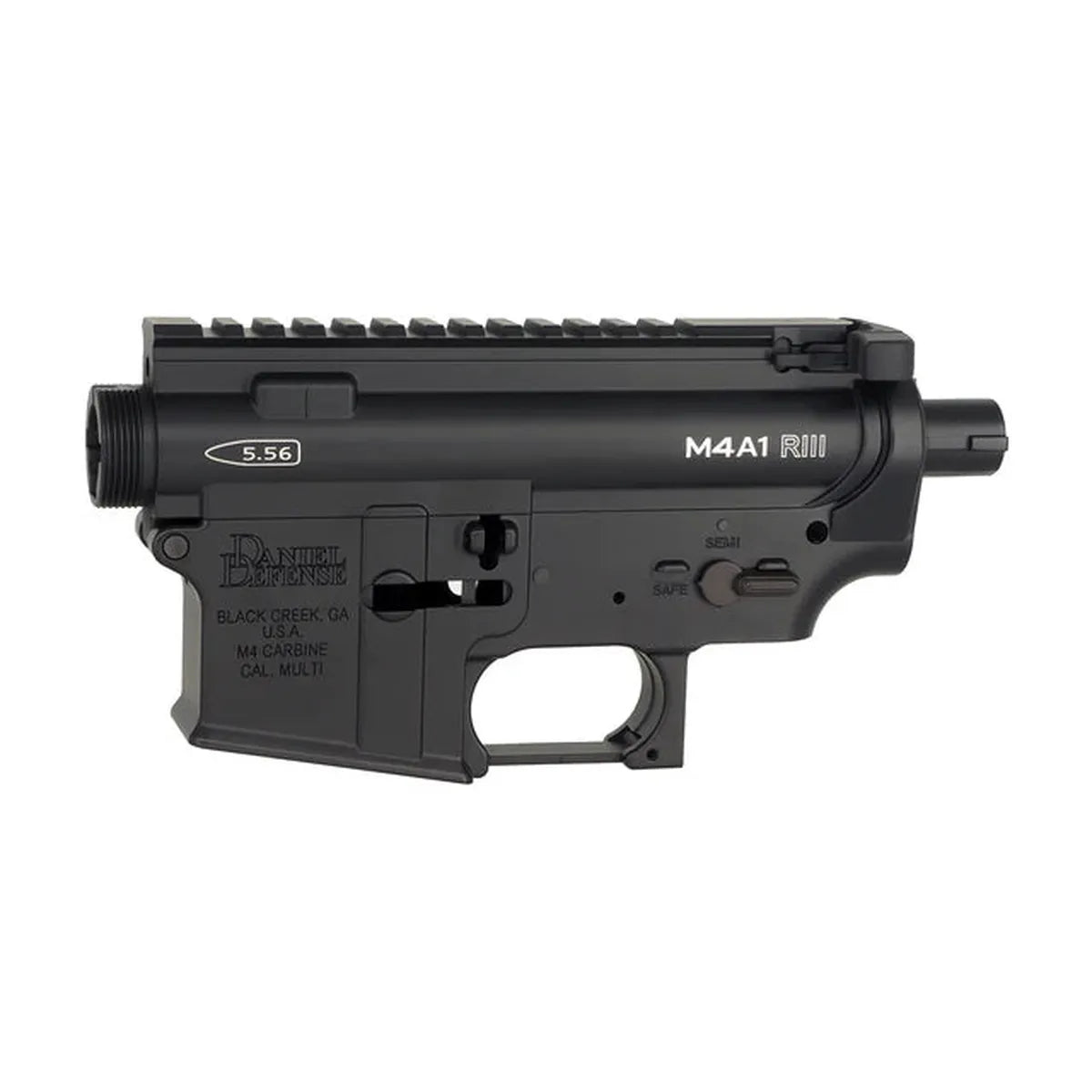 CYMA Daniel Defense M4A1 RIII レシーバーキット (M4 AEG 用) (M271-M4-BK) - ブラック-AIRSOFT GOGO エアガン・サバゲー用品通販