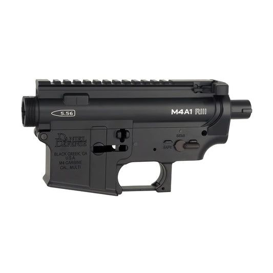 CYMA Daniel Defense M4A1 RIII レシーバーキット (M4 AEG 用) (M271-M4-BK) - ブラック-AIRSOFT GOGO エアガン・サバゲー用品通販