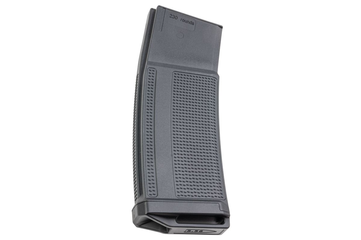 CYMA Daniel Defense Mid Cap M4 AEG（230発装填、ブラック）-AIRSOFT GOGO エアガン・サバゲー用品通販