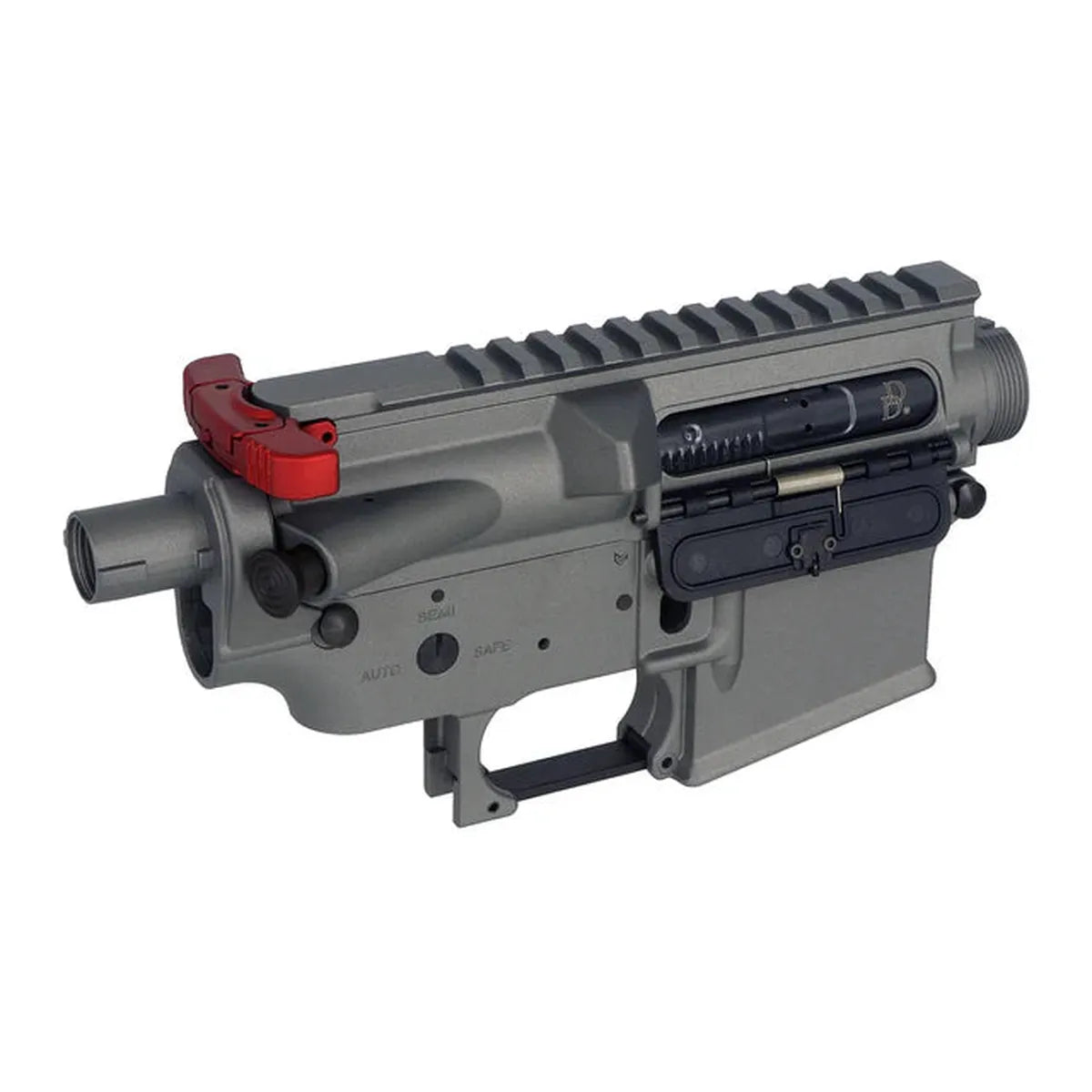 CYMA Daniel Defense MK18 RIII レシーバーキット グレー M4 AEG用 (M271-MK18-RD) - グレー-AIRSOFT GOGO エアガン・サバゲー用品通販