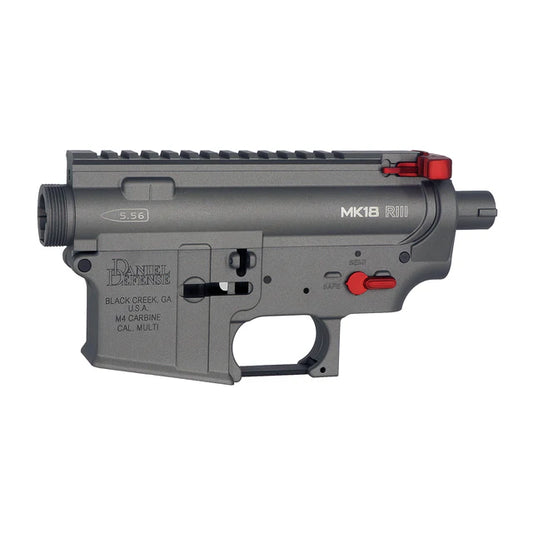 CYMA Daniel Defense MK18 RIII レシーバーキット グレー M4 AEG用 (M271-MK18-RD) - グレー-AIRSOFT GOGO エアガン・サバゲー用品通販