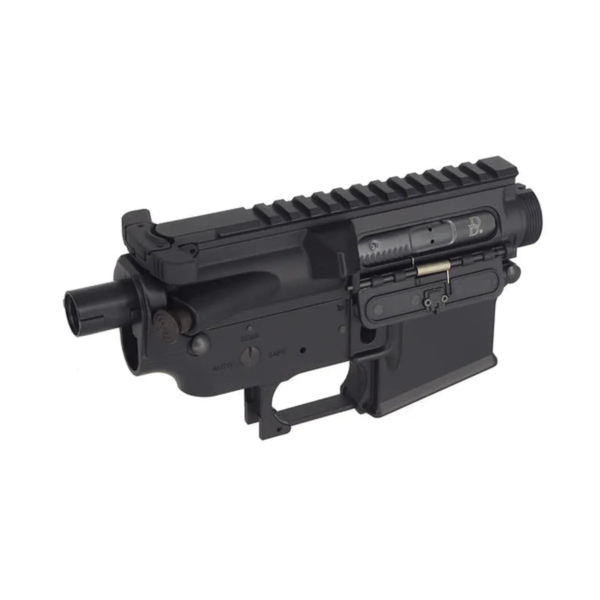 CYMA Daniel Defense MK18 RIII レシーバーキット M4 AEG用 (M271-MK18-BK) - ブラック-AIRSOFT GOGO エアガン・サバゲー用品通販