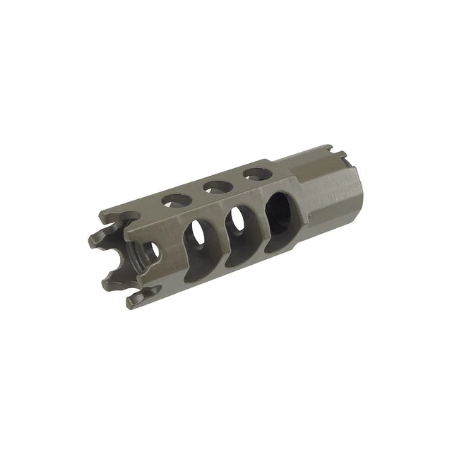 CYMA DTK-1 スチール フラッシュハイダー 14mm- / 24mm+ 用 ( CYMA-C215 )-AIRSOFT GOGO エアガン・サバゲー用品通販