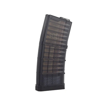 CYMA / EMG 180 Rds Lancer L5AWM .300BLK マガジン M4 AEG 用 (CYMA-M278) - ブラック-AIRSOFT GOGO エアガン・サバゲー用品通販