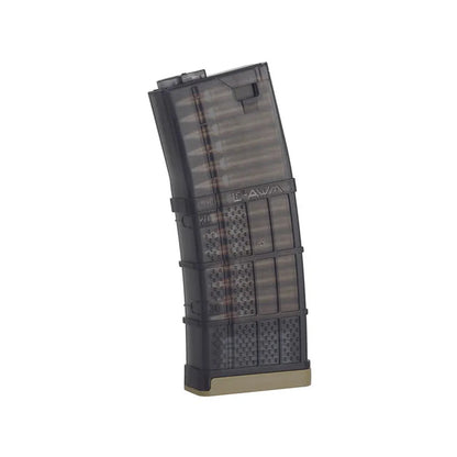 CYMA / EMG 180 Rds ランサー L5AWM .5.56 マガジン M4 AEG 用 (CYMA-M278A) - タン-AIRSOFT GOGO エアガン・サバゲー用品通販