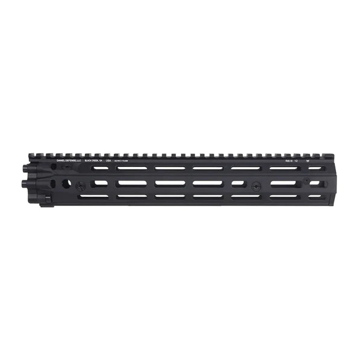 CYMA EMG ダニエル ディフェンス 12.5 インチ RIS III M-Lok ハンドガード AR / M4 AEG 用 (CYMA-M263A) - グレー-AIRSOFT GOGO エアガン・サバゲー用品通販