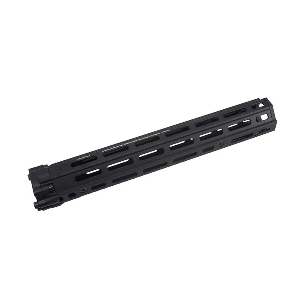 CYMA EMG ダニエル ディフェンス 12.5 インチ RIS III M-Lok ハンドガード AR / M4 AEG 用 (CYMA-M263A) - グレー-AIRSOFT GOGO エアガン・サバゲー用品通販