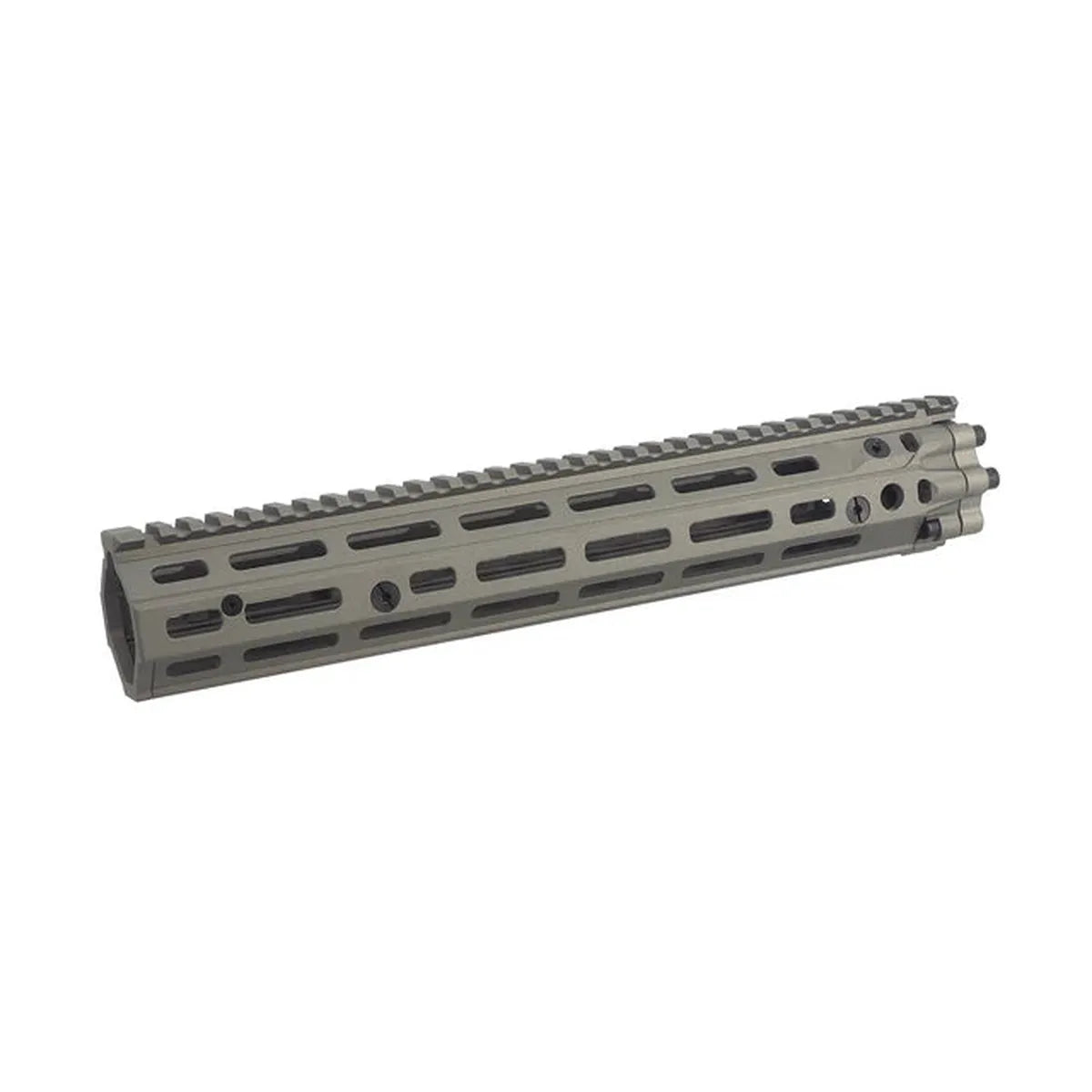 CYMA EMG ダニエル ディフェンス 12.5 インチ RIS III M-Lok ハンドガード AR / M4 AEG 用 (CYMA-M263A) - グレー-AIRSOFT GOGO エアガン・サバゲー用品通販