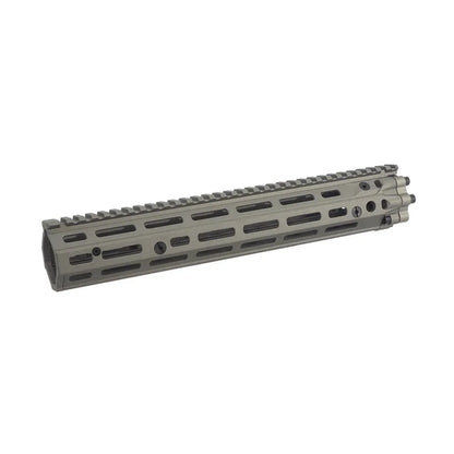 CYMA EMG ダニエル ディフェンス 12.5 インチ RIS III M-Lok ハンドガード AR / M4 AEG 用 (CYMA-M263A) - グレー-AIRSOFT GOGO エアガン・サバゲー用品通販