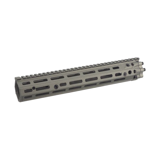 CYMA EMG ダニエル ディフェンス 12.5 インチ RIS III M-Lok ハンドガード AR / M4 AEG 用 (CYMA-M263A) - グレー-AIRSOFT GOGO エアガン・サバゲー用品通販