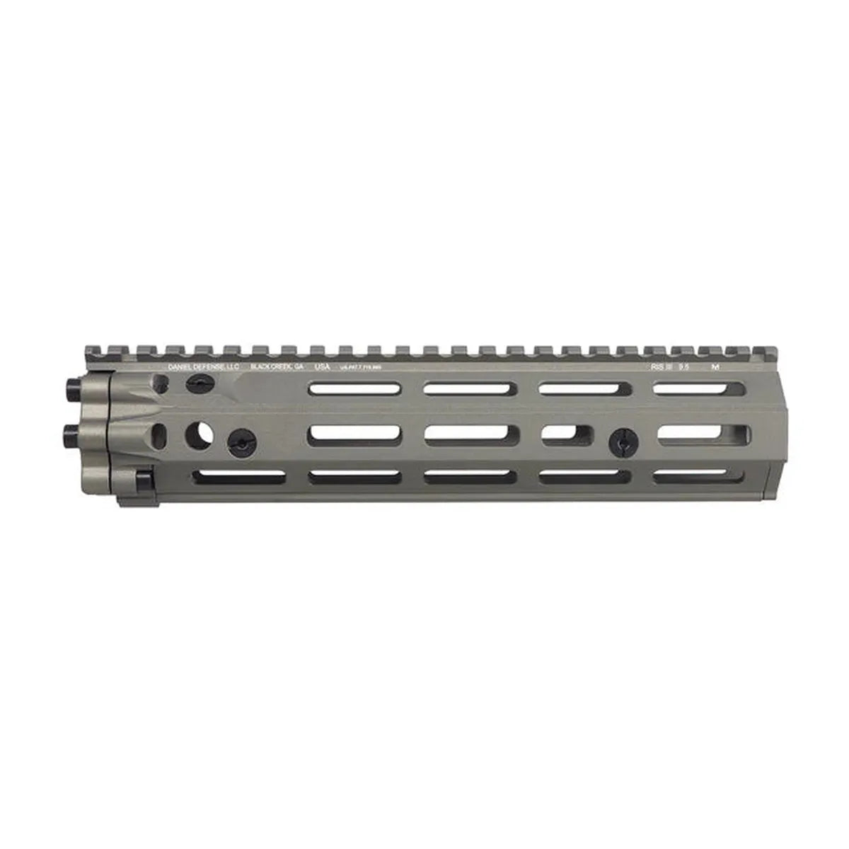 CYMA EMG ダニエル ディフェンス 9.5 インチ RIS III M-Lok ハンドガード AR / M4 AEG 用 (CYMA-M263) - グレー-AIRSOFT GOGO エアガン・サバゲー用品通販
