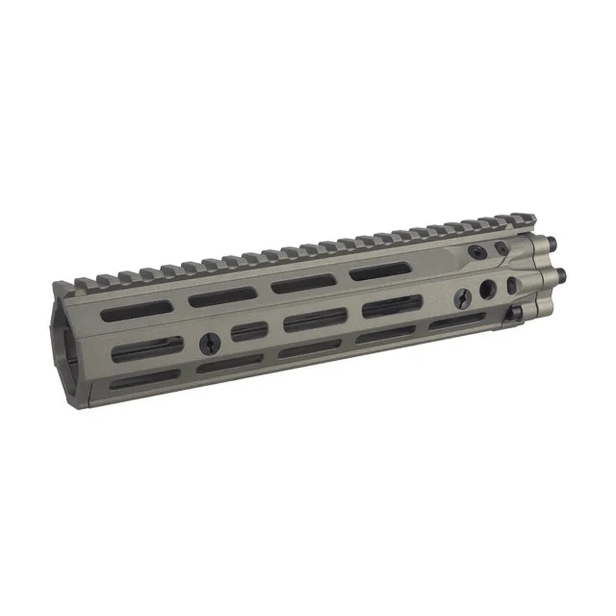CYMA EMG ダニエル ディフェンス 9.5 インチ RIS III M-Lok ハンドガード AR / M4 AEG 用 (CYMA-M263) - グレー-AIRSOFT GOGO エアガン・サバゲー用品通販