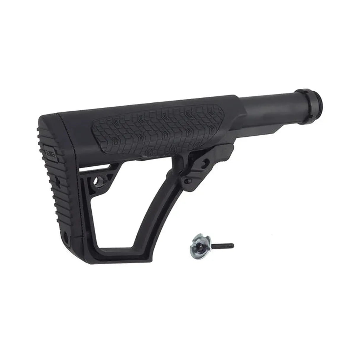 CYMA EMG ETA 格納式バッテリーストレージストック M4 AEG エアソフトガン用 (CYMA-M238) - ブラック-AIRSOFT GOGO エアガン・サバゲー用品通販