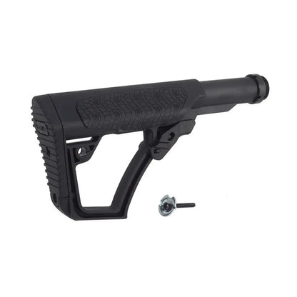 CYMA EMG ETA 格納式バッテリーストレージストック M4 AEG エアソフトガン用 (CYMA-M238) - ブラック-AIRSOFT GOGO エアガン・サバゲー用品通販