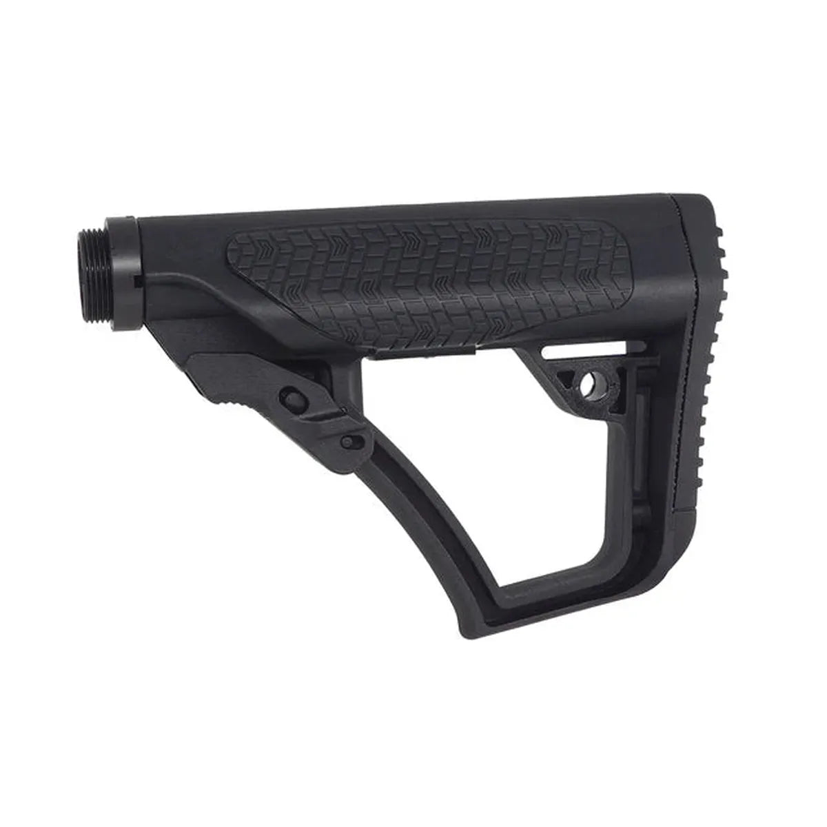 CYMA EMG ETA 格納式バッテリーストレージストック M4 AEG エアソフトガン用 (CYMA-M238) - ブラック-AIRSOFT GOGO エアガン・サバゲー用品通販