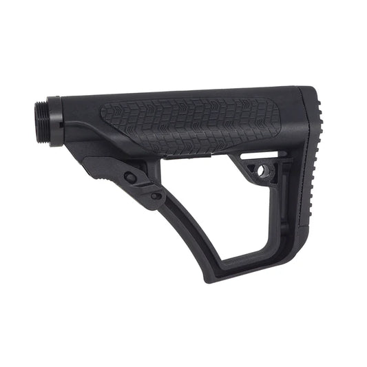 CYMA EMG ETA 格納式バッテリーストレージストック M4 AEG エアソフトガン用 (CYMA-M238) - ブラック-AIRSOFT GOGO エアガン・サバゲー用品通販