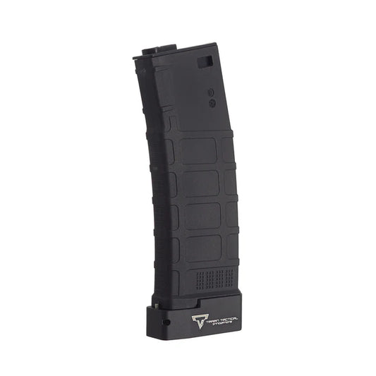 CYMA / EMG TTI 220 ラウンド PMAG マガジン M4 AEG エアソフトガン用 (M126-F-TTI) - ブラック-AIRSOFT GOGO エアガン・サバゲー用品通販