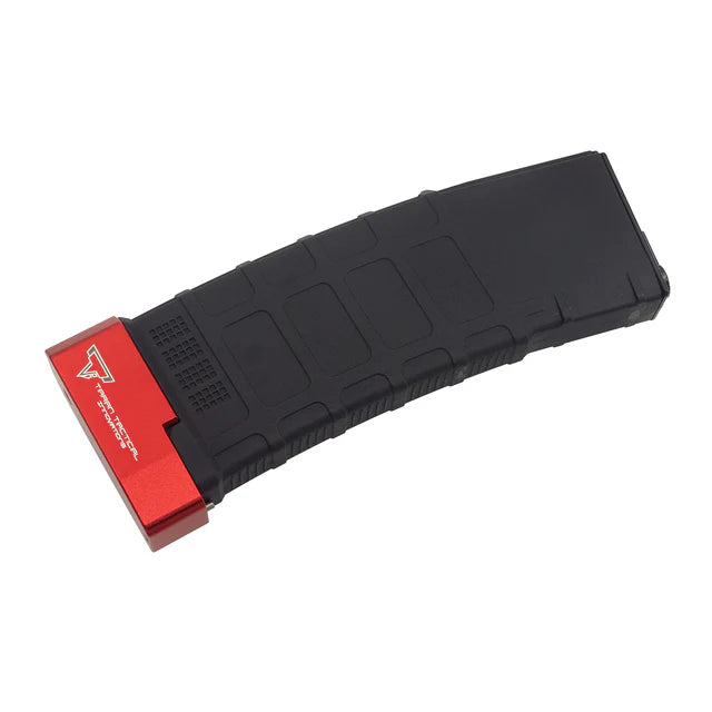 CYMA / EMG TTI 220 ラウンド PMAG マガジン M4 AEG エアソフトガン用 (M126-F-TTI) - レッド-AIRSOFT GOGO エアガン・サバゲー用品通販