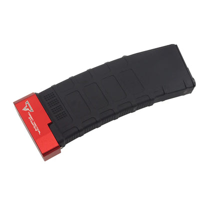 CYMA / EMG TTI 220 ラウンド PMAG マガジン M4 AEG エアソフトガン用 (M126-F-TTI) - レッド-AIRSOFT GOGO エアガン・サバゲー用品通販