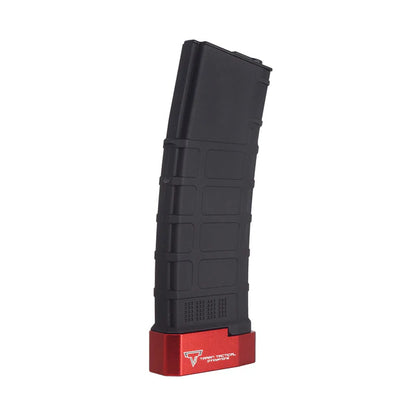 CYMA / EMG TTI 220 ラウンド PMAG マガジン M4 AEG エアソフトガン用 (M126-F-TTI) - レッド-AIRSOFT GOGO エアガン・サバゲー用品通販